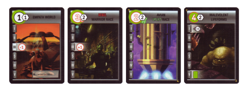 Race for the Galaxy cards